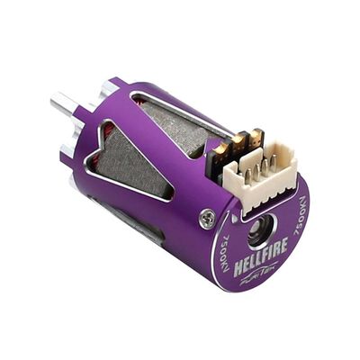 Hellfire 1410 7500Kv Sensored Brushless Motor, Purple Hellfire 1410 7500Kv Sensored Brushless Motor, Purple