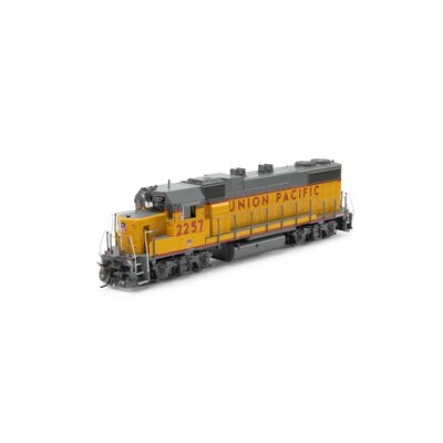 HO GEN GP38-2 Locomotive w/DCC & Sound, UP '80s' #2257 HO GEN GP38-2 Locomotive w/DCC & Sound, UP '80s' #2257