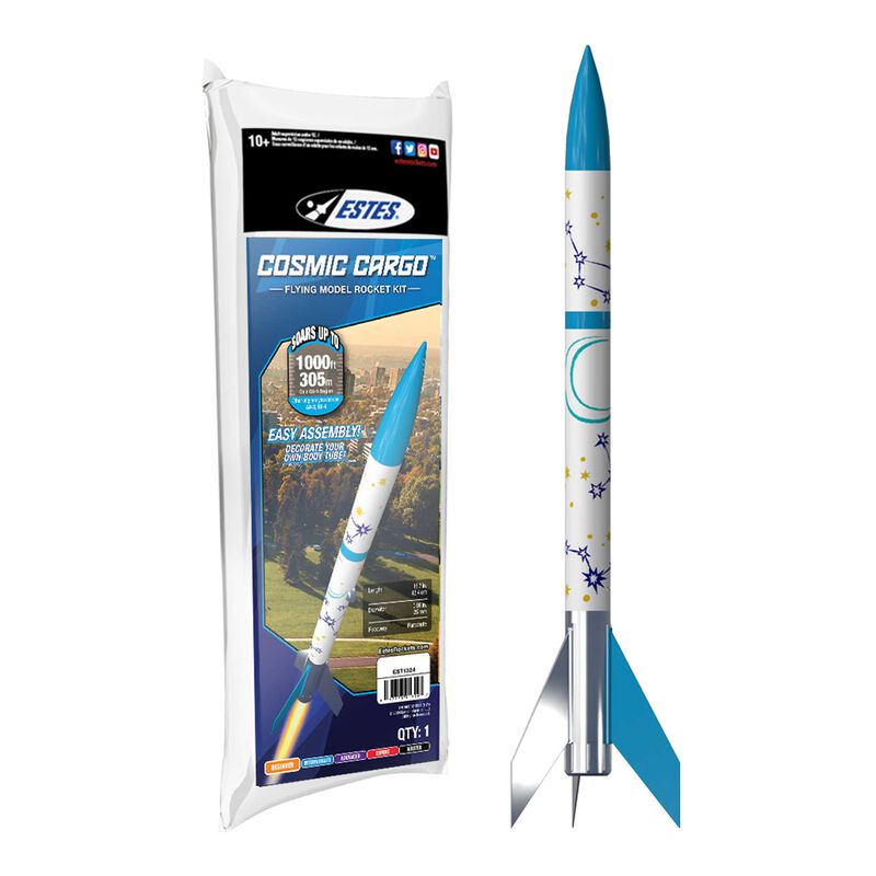 Cosmic Cargo Model Rocket Bag Kit