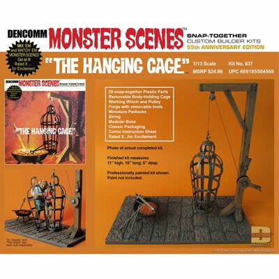 1/13 "The Hanging Cage" Monster Scenes Figure, LIMITED EDITION 1/13 "The Hanging Cage" Monster Scenes Figure, LIMITED EDITION