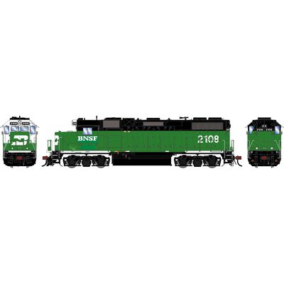 HO GEN GP38-2 Locomotive w/DCC & Sound, BNSF 'Ex-BN Patched' #2108 HO GEN GP38-2 Locomotive w/DCC & Sound, BNSF 'Ex-BN Patched' #2108