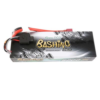 7.4V 5200mAh 2S 35C G-Tech Smart Bashing Hardcase LiPo Battery: Deans 7.4V 5200mAh 2S 35C G-Tech Smart Bashing Hardcase LiPo Battery: Deans