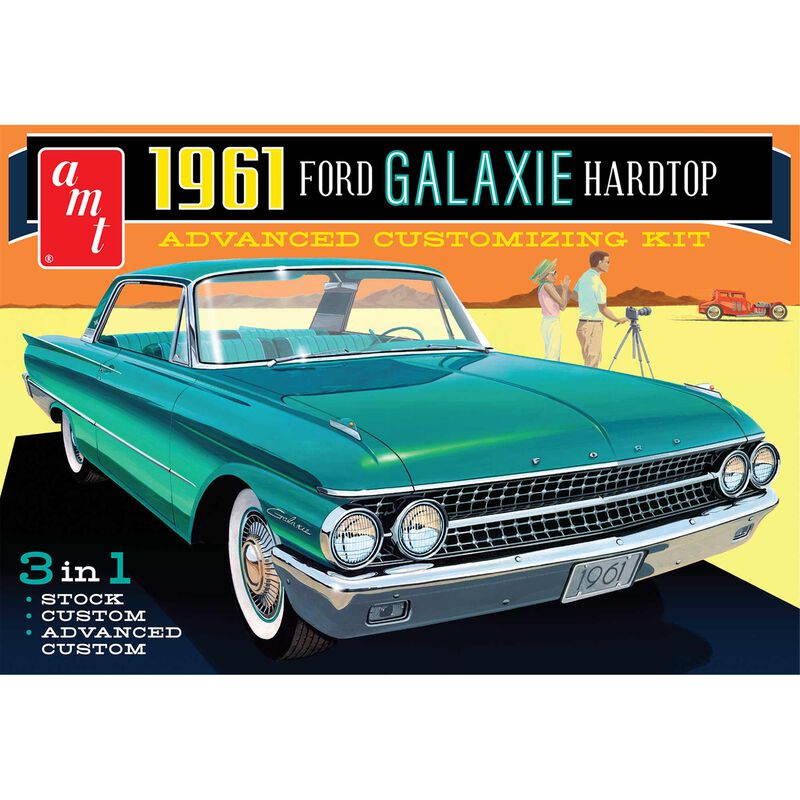 1/25 1961 Ford Galaxie Hardtop Model Kit