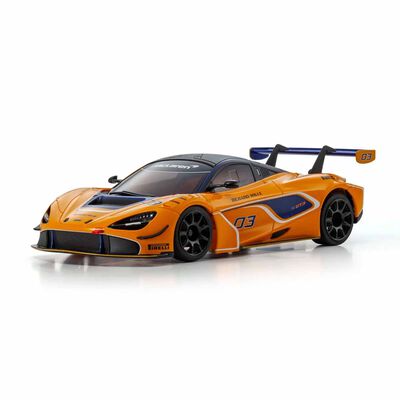 1/28 McLaren 720S GT3 Mini-Z RWD RTR, Orange 1/28 McLaren 720S GT3 Mini-Z RWD RTR, Orange