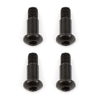 Steering Block Screws, 1/12 Team Associated CR12 Steering Block Screws, 1/12 Team Associated CR12