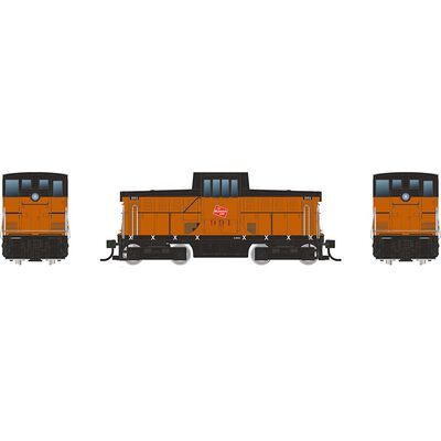 HO GE 44 Tonner Switcher Locomotive with DCC & Sound, MILW #991 HO GE 44 Tonner Switcher Locomotive with DCC & Sound, MILW #991