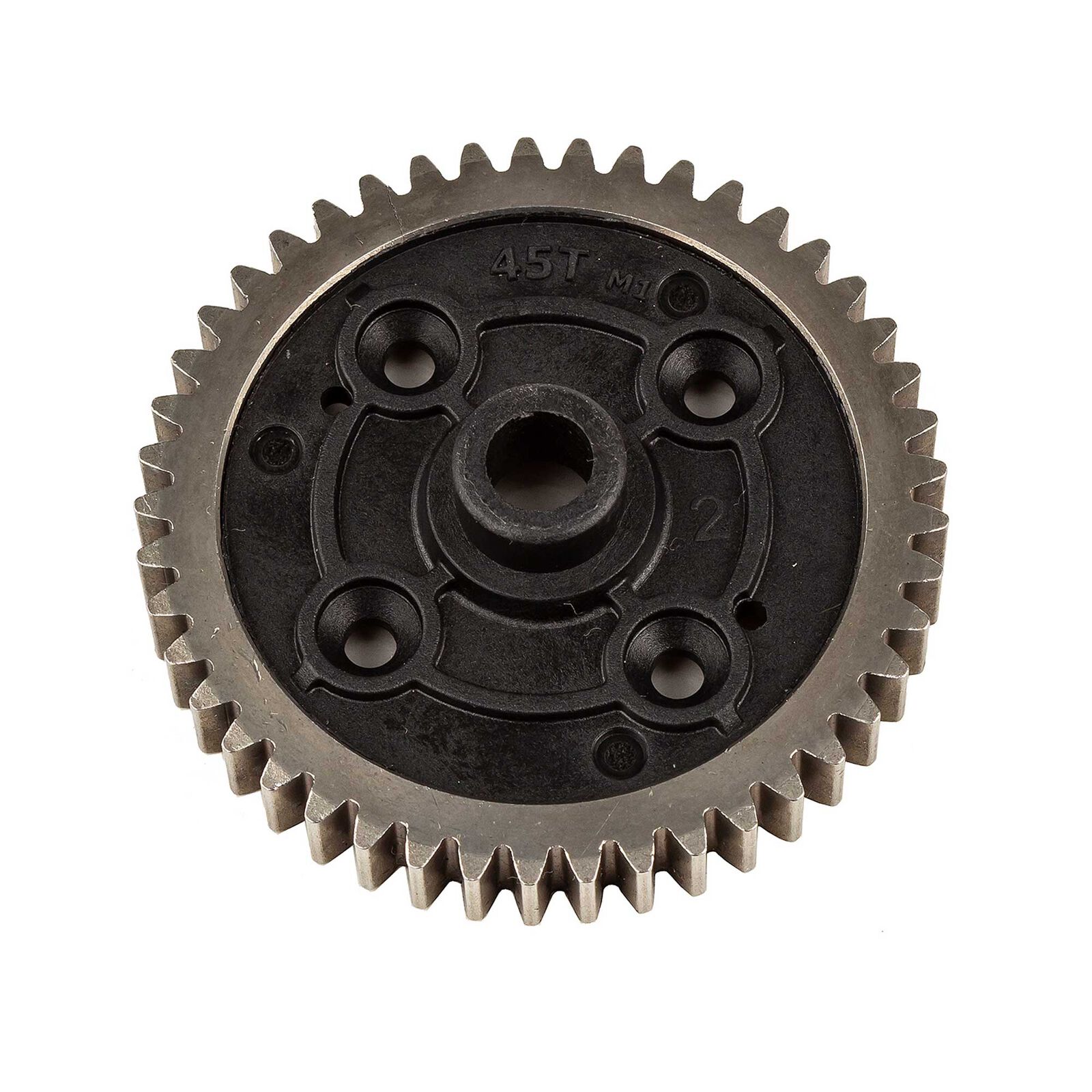 45T Mod 1 Spur Gear, 1/7 Team Associated SR7