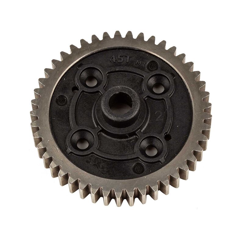45T Mod 1 Spur Gear, 1/7 Team Associated SR7