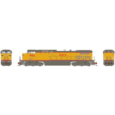 HO GEN AC4400CW Locomotive, GECX #4002 HO GEN AC4400CW Locomotive, GECX #4002