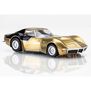 HO 1969 Chevy AstroVette LM12 Mega G+ Slot Car, Gold & Black (Limited Edition)