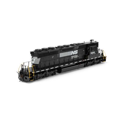 HO SD40-2 Locomotive with DCC & Sound, NS #3259 HO SD40-2 Locomotive with DCC & Sound, NS #3259