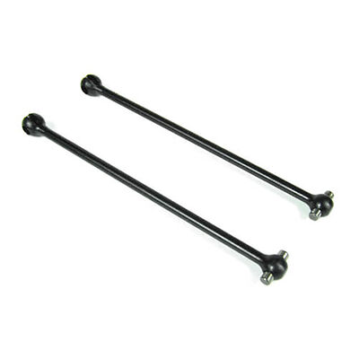 Driveshafts Front/Rear Hardened Steel (2): SCT410 Driveshafts Front/Rear Hardened Steel (2): SCT410