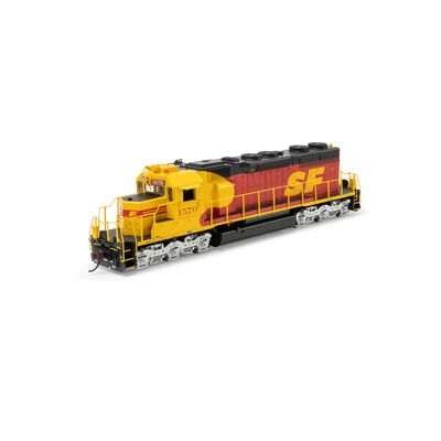 HO EMD SD39 Locomotive with DCC & Sound, ATSF #1570 HO EMD SD39 Locomotive with DCC & Sound, ATSF #1570