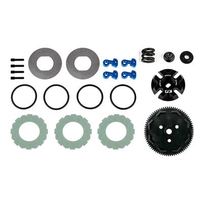 Factory Team Lockout Slipper Clutch, 1/10 Team Associated DR10 Factory Team Lockout Slipper Clutch, 1/10 Team Associated DR10
