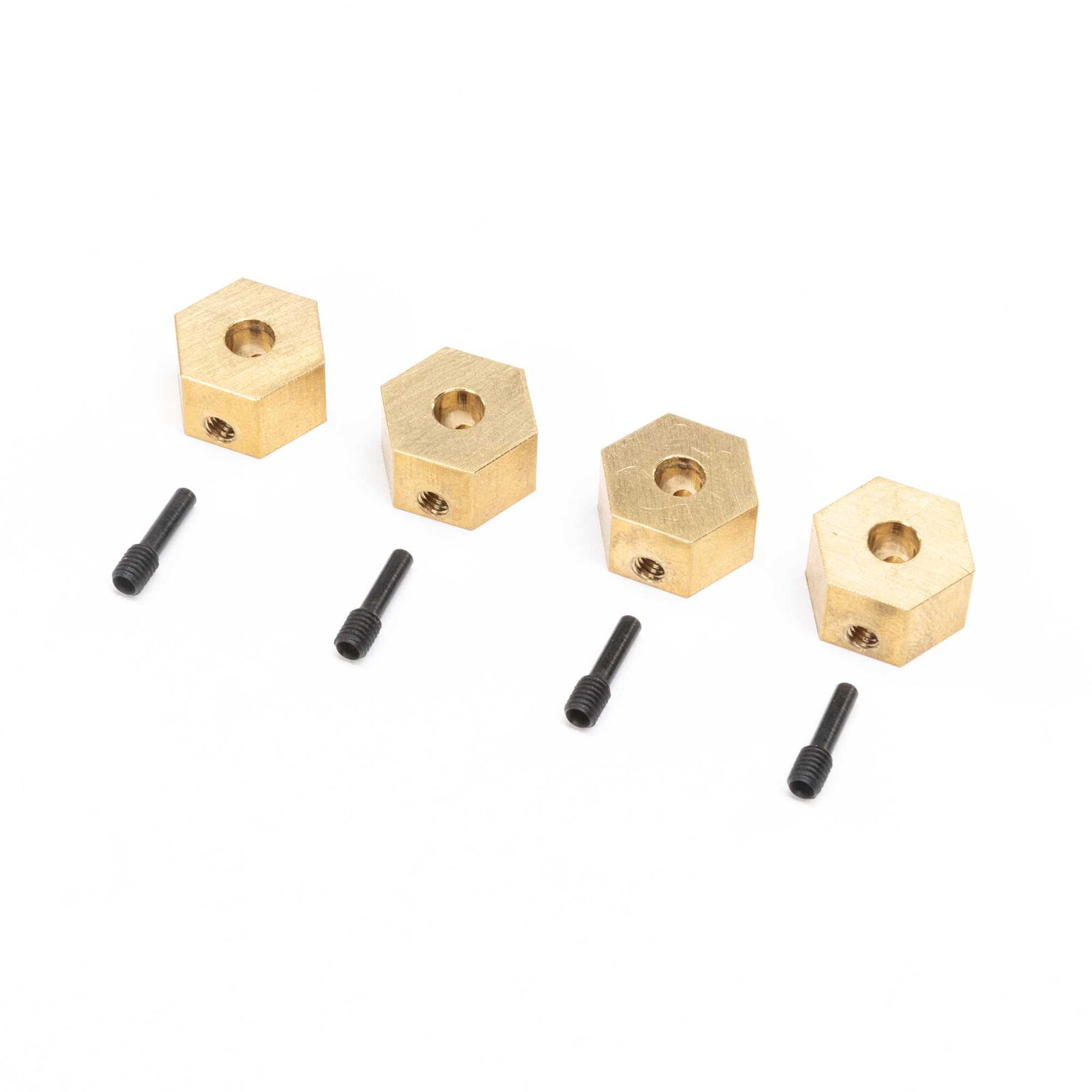 Hex Hubs, Brass (7g): UTB18 (4)