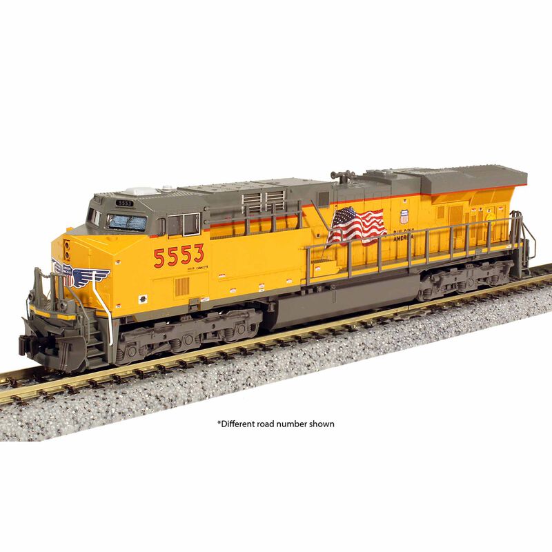 N GE ES44AC Locomotive, Union Pacific #5400