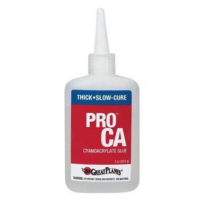 Pro CA- Glue Thick 2 oz Pro CA- Glue Thick 2 oz