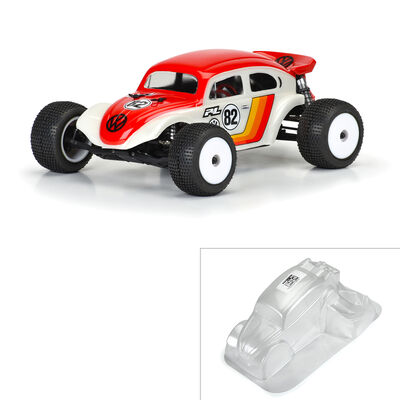 1/18 Volkswagen Baja Bug Clear Body: Mini-T 2.0 1/18 Volkswagen Baja Bug Clear Body: Mini-T 2.0