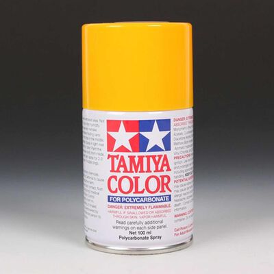 Polycarbonate PS-19 Camel Yellow, Spray 100 ml Polycarbonate PS-19 Camel Yellow, Spray 100 ml