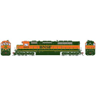 HO GEN SDP45 Locomotive w/DCC & SOUND, Legendary Liveries BNSF #6423 HO GEN SDP45 Locomotive w/DCC & SOUND, Legendary Liveries BNSF #6423