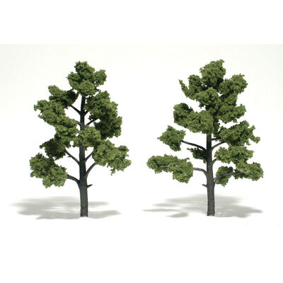 Ready-Made Tree, Light Green 5-6" (2) Ready-Made Tree, Light Green 5-6" (2)