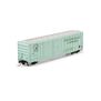 N 50' FMC DD Offset Box Car, UO #1501