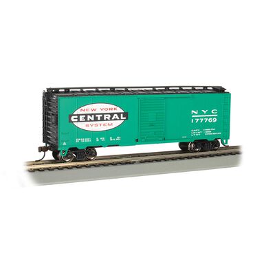 HO 40' BOX NEW YORK CENTRAL #177769 - JADE GREEN HO 40' BOX NEW YORK CENTRAL #177769 - JADE GREEN