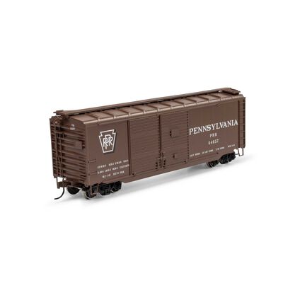 HO 40' Express Box, PRR #64657 HO 40' Express Box, PRR #64657