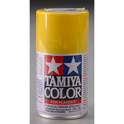 Spray Lacquer TS-16 Yellow Spray Lacquer TS-16 Yellow
