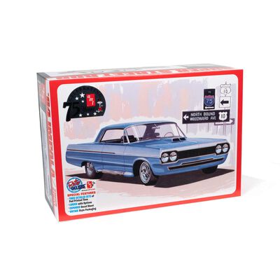 1/25 1964 Chevrolet Impala "Super Street Rod" Model Kit 1/25 1964 Chevrolet Impala "Super Street Rod" Model Kit