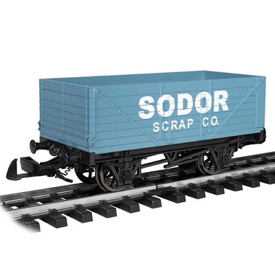 THOMAS LG SCALE SODOR SCRAP CO. WAGON THOMAS LG SCALE SODOR SCRAP CO. WAGON