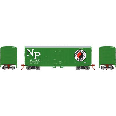HO 40' Grain Loading Box Car, NP #8130 HO 40' Grain Loading Box Car, NP #8130