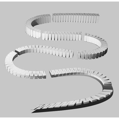 2% Incline Set (8) 2% Incline Set (8)