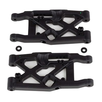 Rear Suspension Arms, Soft: RC8B4.1 Rear Suspension Arms, Soft: RC8B4.1