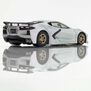 HO 2019 Chevy Corvette C8 Mega G+ Slot Car, Metallic Ceramic Matrix