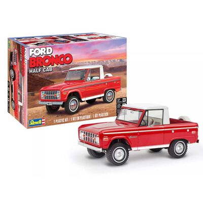 1/25 Ford Bronco Half Cab 1/25 Ford Bronco Half Cab