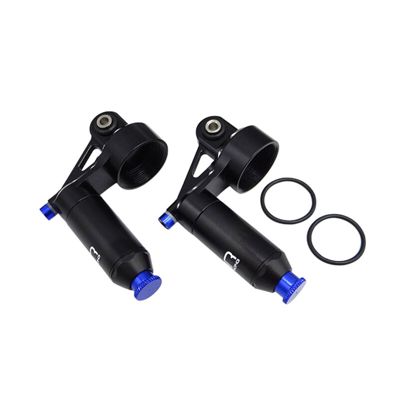 Aluminum Reservoir Shock Upgrade Kit: Traxxas X-MAXX (2)