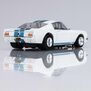 HO 1965 Ford Shelby GT350 Mega G+ Slot Car, White & Blue