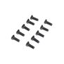 M2.5 x 8mm Flat Head Screws (10)