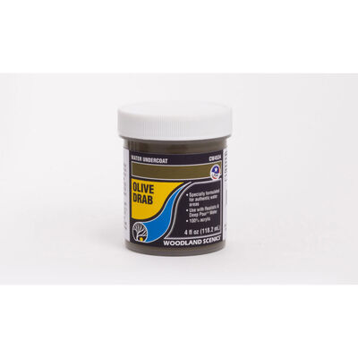 Water Undercoat Olive Drab Water Undercoat Olive Drab