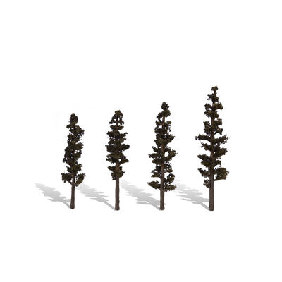 Classics Tree, Standing Timber 4-6" (4) Classics Tree, Standing Timber 4-6" (4)
