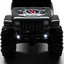 1/24 SCX24 Summit Racing Jeep Gladiator 4X4 Rock Crawler RTR (Battery & Charger Included), Gray