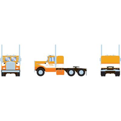 HO KW Tractor, Monfort #397 HO KW Tractor, Monfort #397