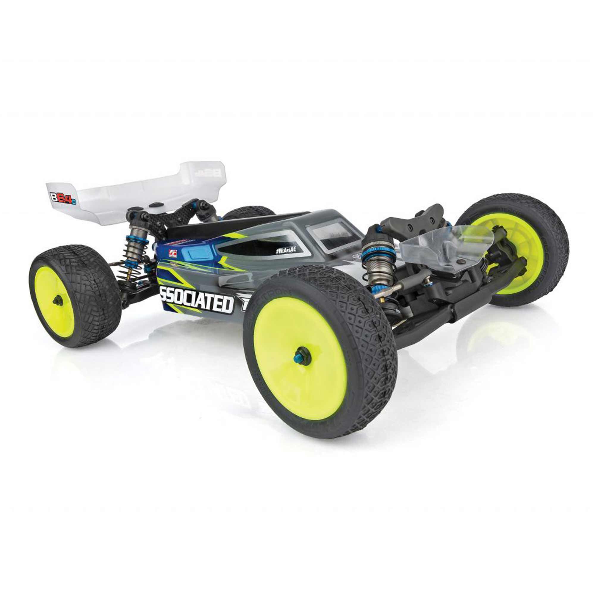 Team Associated 1/10 RC10B6.4D Electric 2wd Buggy Team Kit | Tower