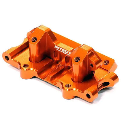 T3 Front Bulkhead, Orange: Traxxas Rustler, Stampede, Slash 2WD T3 Front Bulkhead, Orange: Traxxas Rustler, Stampede, Slash 2WD