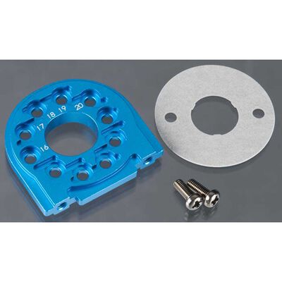 Aluminum Motor Mount: TT-02 Aluminum Motor Mount: TT-02