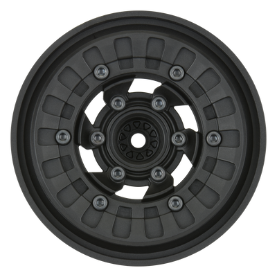 1/10 Vice CrushLock Front/Rear 2.6" 12mm Crawling Wheels (2) Blk/Blk 1/10 Vice CrushLock Front/Rear 2.6" 12mm Crawling Wheels (2) Blk/Blk