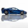 HO 2019 Chevy Corvette C8 Mega G+ Slot Car, Metallic Riptide Blue