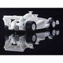 HO Paintable F1 Mega G+ Slot Car