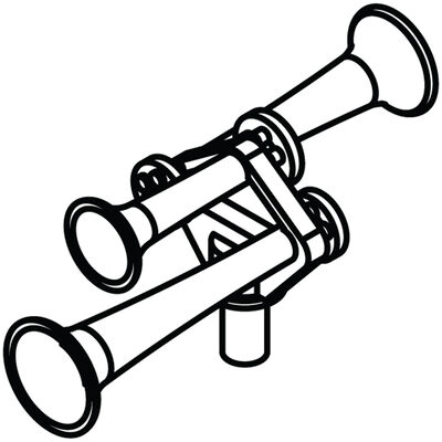 HO Leslie S-3K 3-Chime R-Hand Chime Reverse (3) HO Leslie S-3K 3-Chime R-Hand Chime Reverse (3)